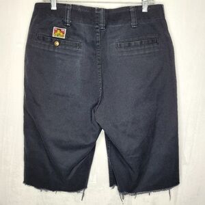 Vintage Ben Davis Distressed Custom Cut Off Shorts Size 34